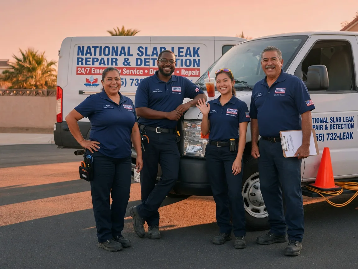 Slab Leak Detection company in Hampton, NY